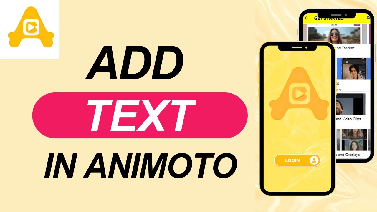 Как добавить текст в Animoto 2026?