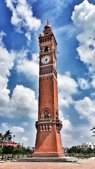 😱😱Free fire mein ka real Clock tower in Lucknow 💸💸