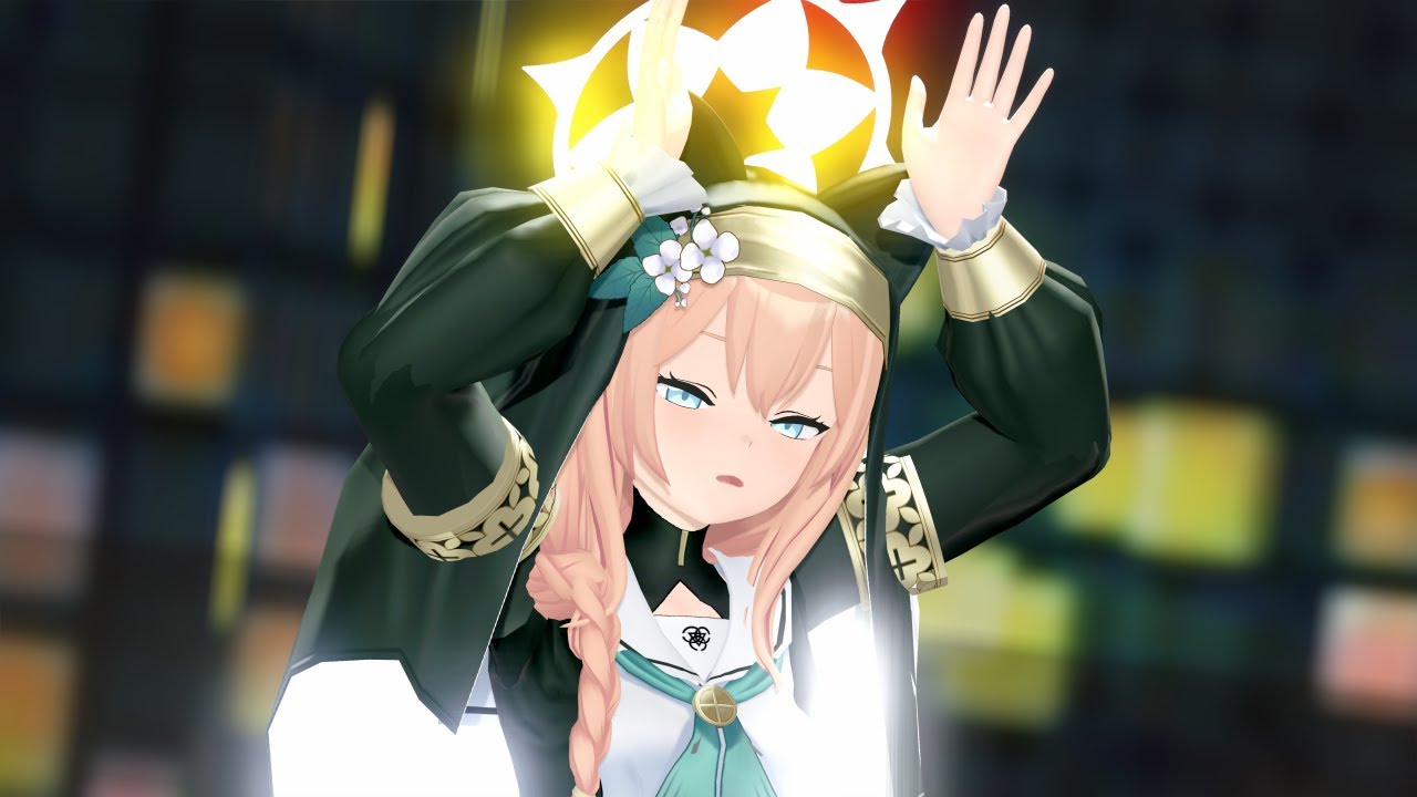 [MMD] 伊落マリー(Iochi Mari - Blue Archive) - フォニイ(Phony)