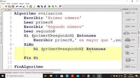calcular el mayor de 2 numeros en Pseint