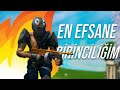 HAYATIMIN EN EFSANE BİRİNCİLİĞİ (ADAM KAFAYI ÇILDIRDI) - FORTNITE BATTLE ROYALE