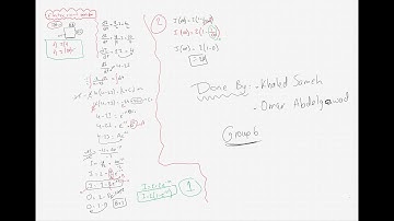 Group 6 Assignment Video (Differential Equations)