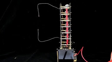 10 Stage Marx Generator Kit  - DIY Lightning Experiment Model
