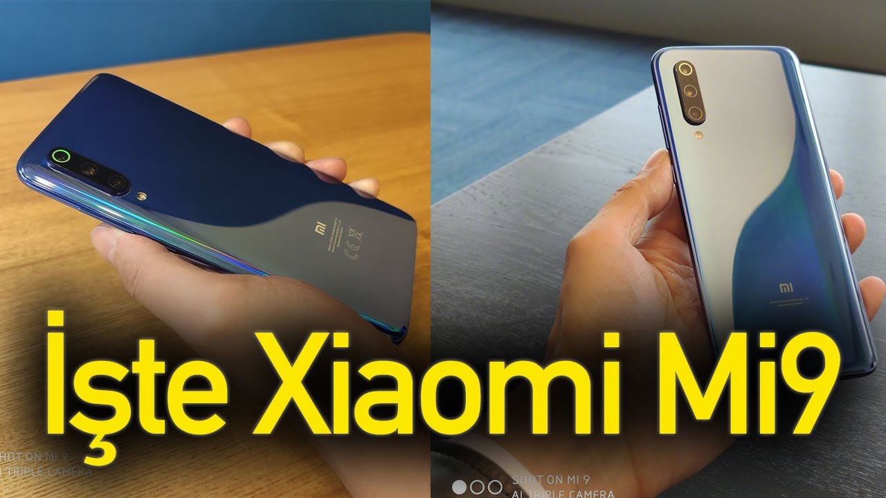 Xiaomi Mi9 ve özellikleri | Yeni nesil amiral gemisi - YouTube