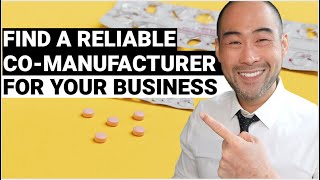 How To Find A Supplement Food Contract Manufacturer | Starting Supplement Or Food Brand