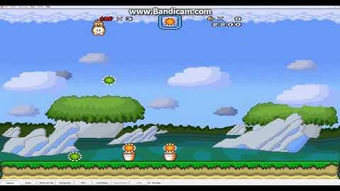 Custom Power Up Test (2) SMBX