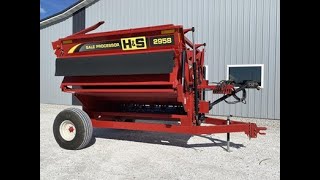 H&S Manufacturing 2958 Bale Processor Walk-Around