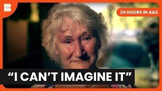 Celebrity She Can't Imagine Her Life Without Her Husband - 24 Hours in A&E - Medical Documentary Profile