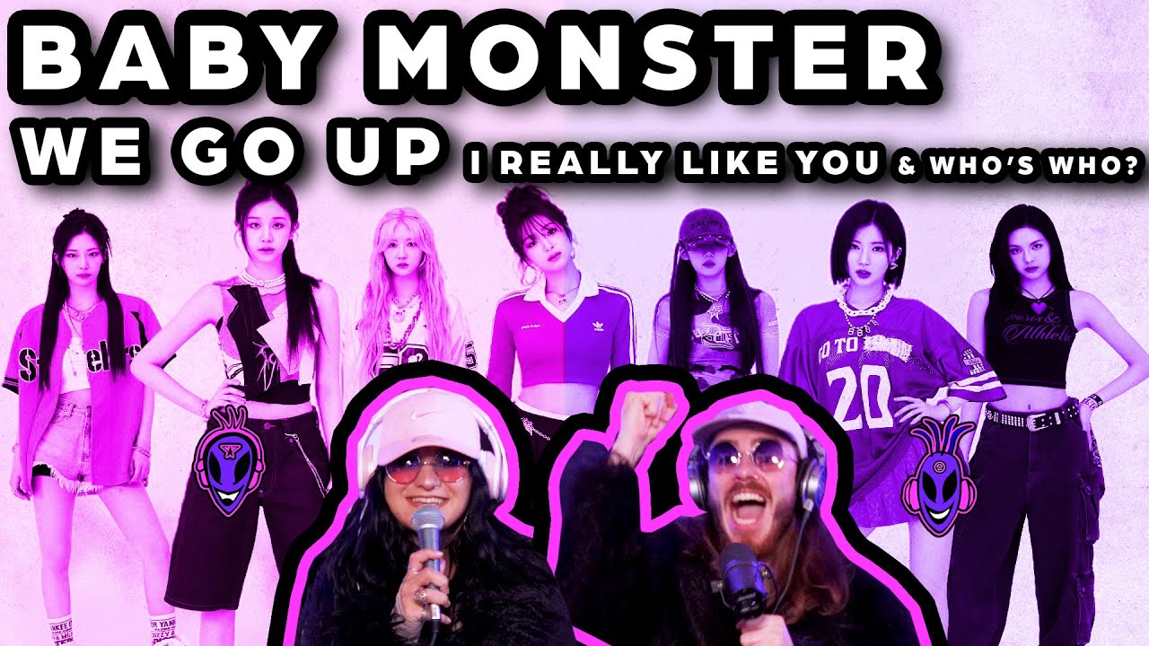 РЕАКЦИЯ МУЗЫКАЛЬНЫХ ИСПОЛНИТЕЛЕЙ НА BABY MONSTER WE GO UP (ОФИЦИАЛЬНЫЙ MV) _ ЭПИЗОД 108 _ THE JEN...