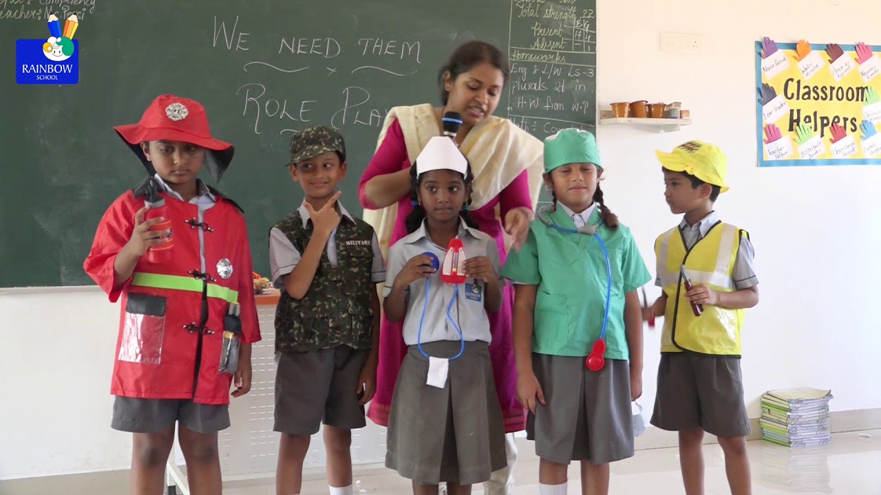 E.V.S CLASS ROOM ACTIVITY FOR GRADE II