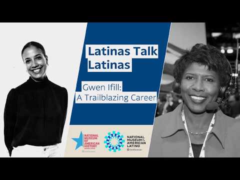 Lola Ramirez Talks About Gwen Ifill: a Trailblazing Career