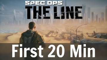 Spec Ops: The Line - First 20 Minutes