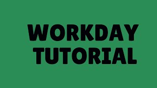 Workday HCM Tutorial |  Workday  Creation of Position | Workday HCM Training  | Workday HCM