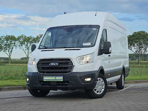 Film: Ford TRANSIT 2.0 TDCI 130 L4H3 — 2021 — prezentacja pojazdu
