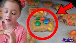 Baketivity | Jumbo Yum & M Cookies!