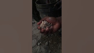SOIL TEST video #3 (Gravel at 7.5m Depth)
