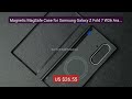 Magnetic MagSafe Case for Samsung Galaxy Z Fold 7 W26 Aramid C... — Best Buy 2026 | Great Quality!