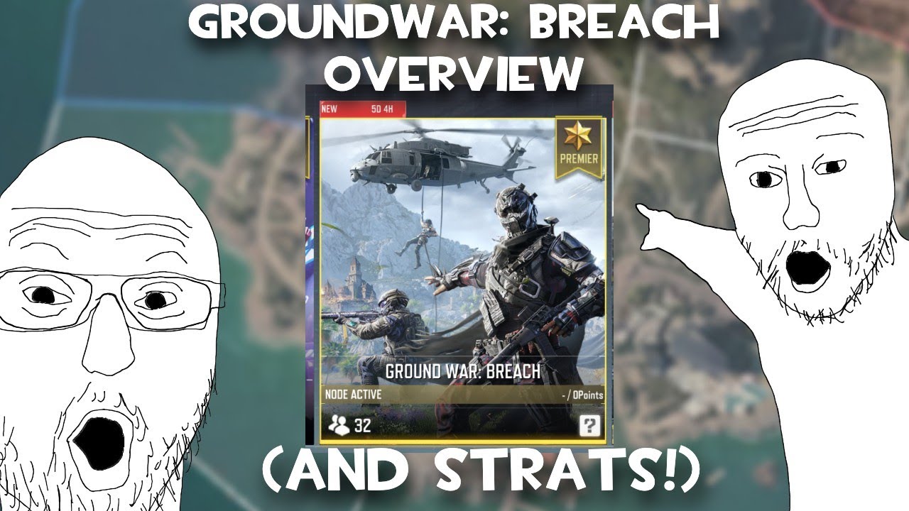 GroundWar: Breach Overview (+ Strats) [CODM]