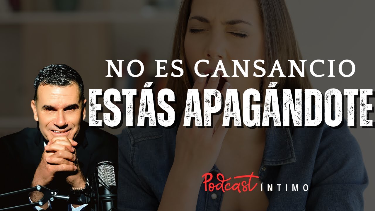 Tu cuerpo no está cansado, tu alma está pidiendo ayuda - YouTube