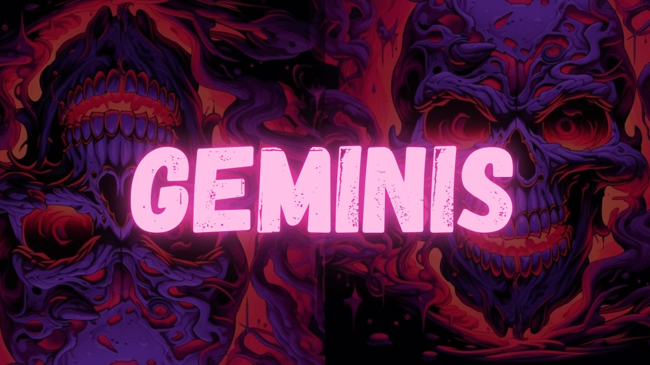 GEMINIS ESTO TE CAE COMO BALDE DE AGUA FRÍA!💰TIENE TU NOMBRE Y TE PERTENECE🍀❤️💫