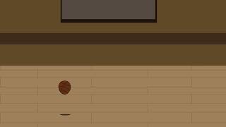 2D Animation Project #1: Bouncing Ball (Basketball)
