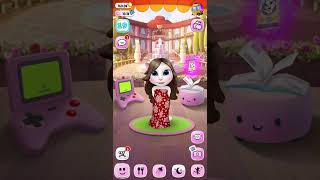 My Talking Angela 🥰 #subscribe #games #shorts