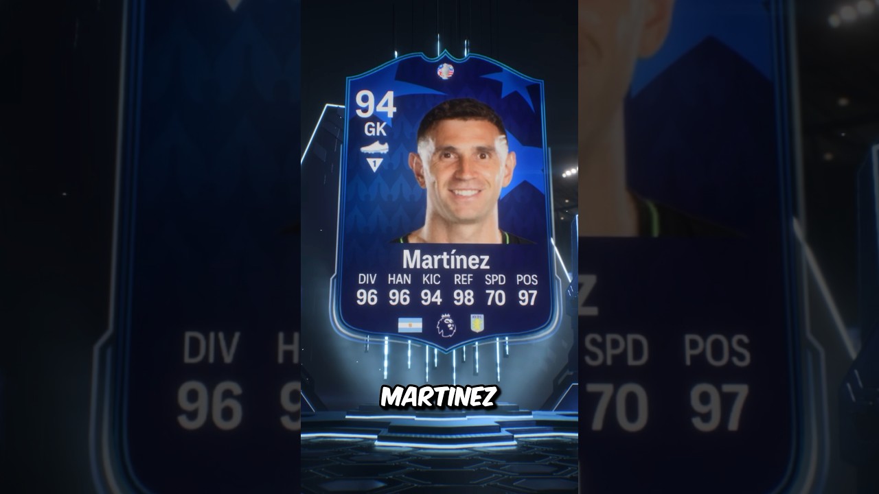 🔵Emiliano Martinez Review🔵