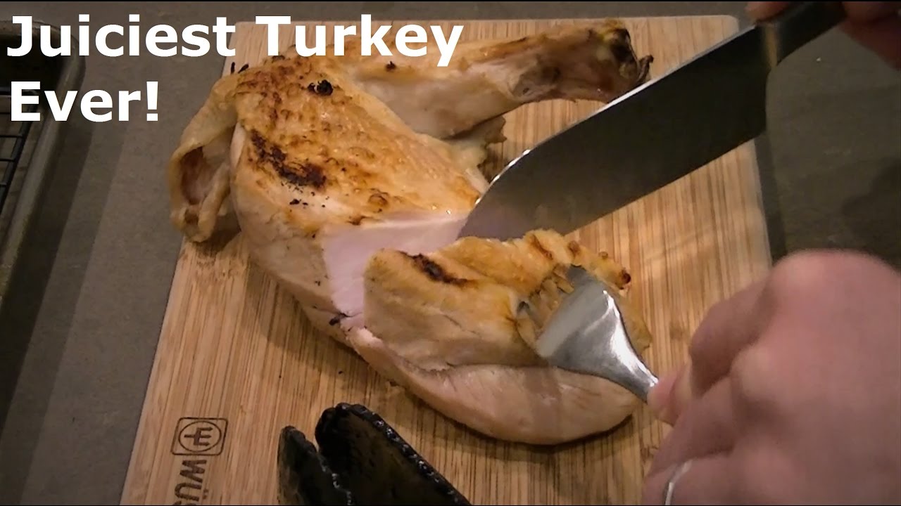 Индейка, приготовленная методом су-вид. Ух ты, какая разница!