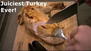 This is hands down the best way to make turkey in my opinion! i
decided show what sous vide breasts and legs/thighs came out like if
cooked vi...