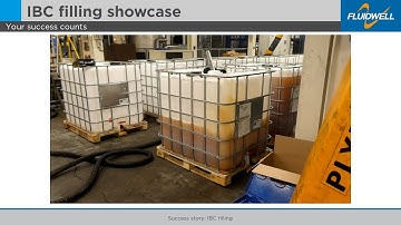 Success story: IBC filling