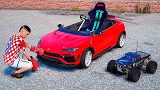 GTA V: MODS - TUDO QUE EU TOCAR SE TRANSFORMA EM BRINQUEDO