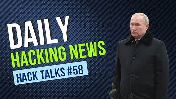 Hack Talks #58 | russia vs ukraine war update, vodafone hack, Patchstack, revil hacker group
