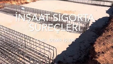 Bölüm-8 İnşaat işçilik sigortası hesaplama ve bildirim süreci