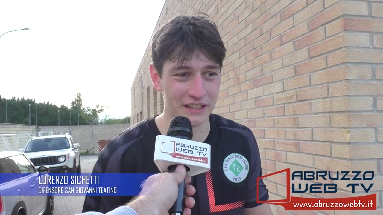 Val di Sangro San Giovanni Teatino 1 2 Play Out 07 05 2023