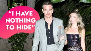 How Chris Pine & Annabelle Wallis Split Under Our Noses | Rumour Juice