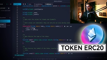 CREAR un TOKEN ERC20 como Programador Blockchain desde 0