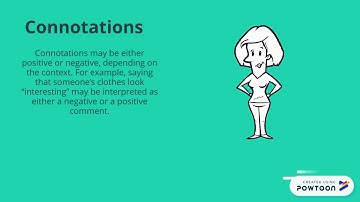 Connotation and Denotation