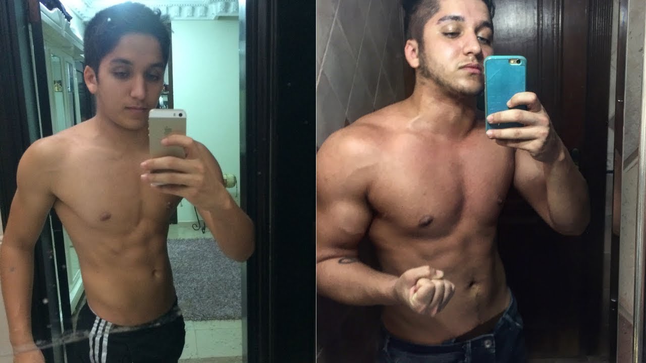 INSANE 25 Year Teen Natural Body Transformation Skinny To Muscular