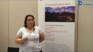 University of Edinburgh Business School World MBA Tour Barcelona 2009