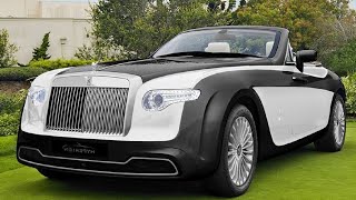 Top 11 Most Expensive RollsRoyce in World!