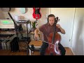 The Police Every Breath You Take Cello Cover 