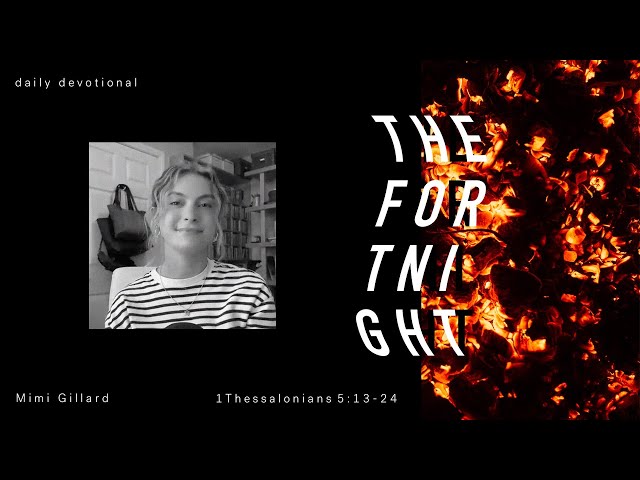 Daily Devotional // The Fortnight Cover Image