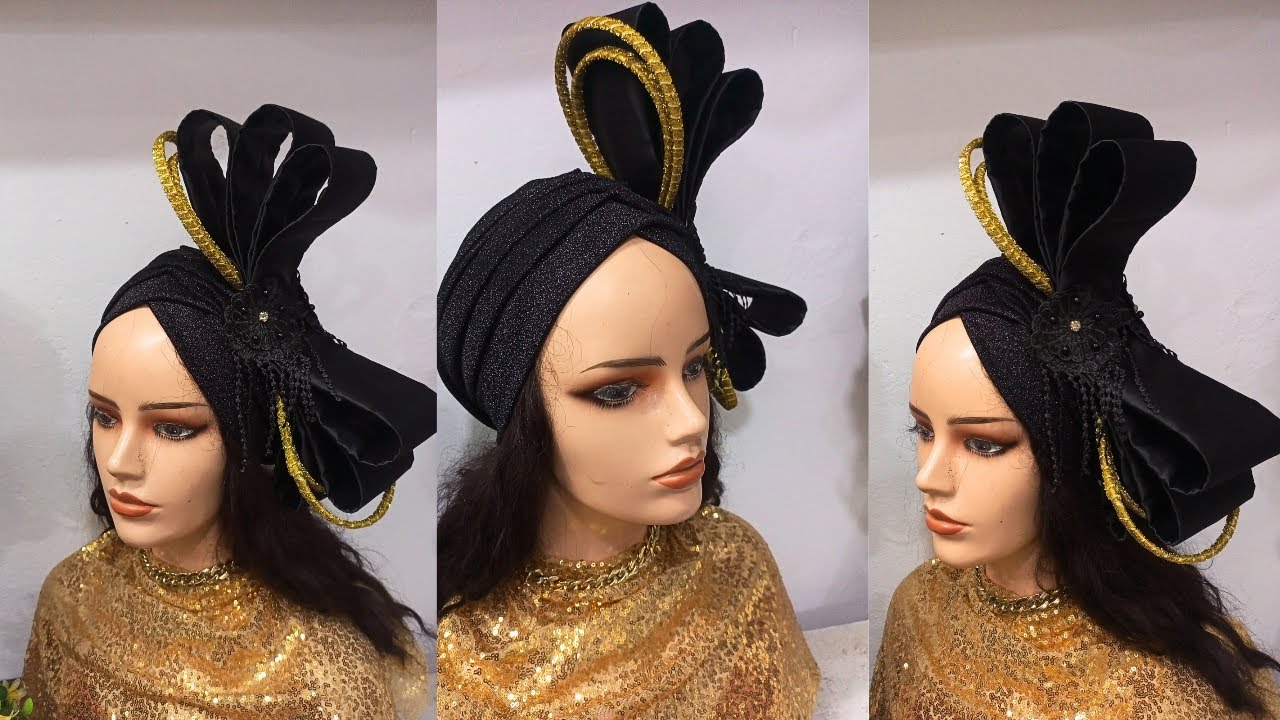 Watch And Learn How To Make This Beautiful Design For Your Turban Cap 