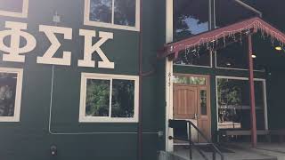 WSU IFC 2020 Greek Row Tour