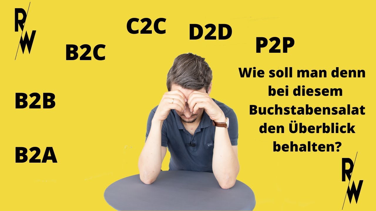 Die verschiedenen Arten des Vertriebs - Kennst du sie alle? 😉