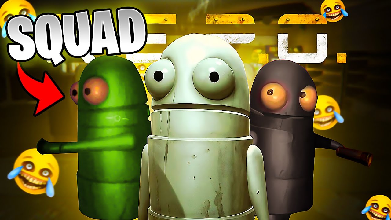 Playing R.E.P.O. with the MOST BRAINDEAD SQUAD - Hilarious Co-Op Chaos!!