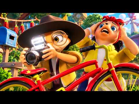 Secretos del Valle de la Miel 🕵️‍♀️ Ladrones de Bicicletas | Episodio 3 | Toon Mania