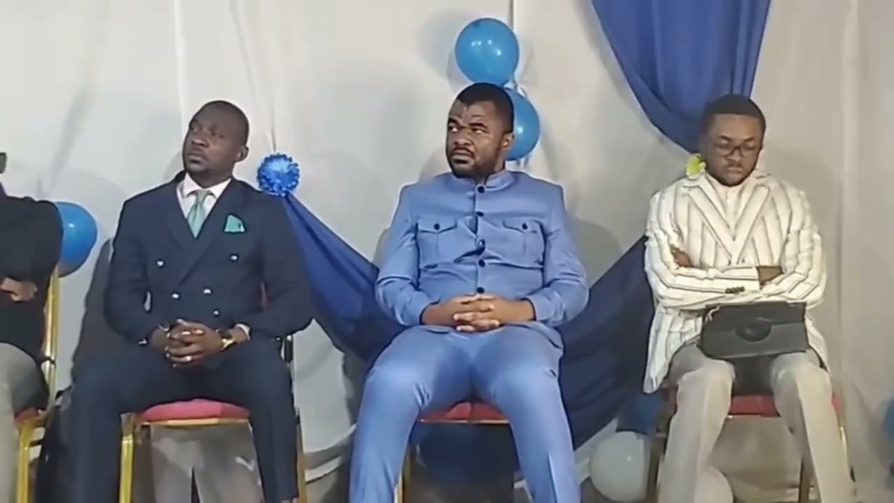 CONFÉRENCE DES MINISTRES DE LA NOUVELLE GÉNÉRATION À LA FRATERNITÉ DU PAST BILL DES AIRS (Brazza)