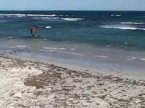 Kitesurfing video