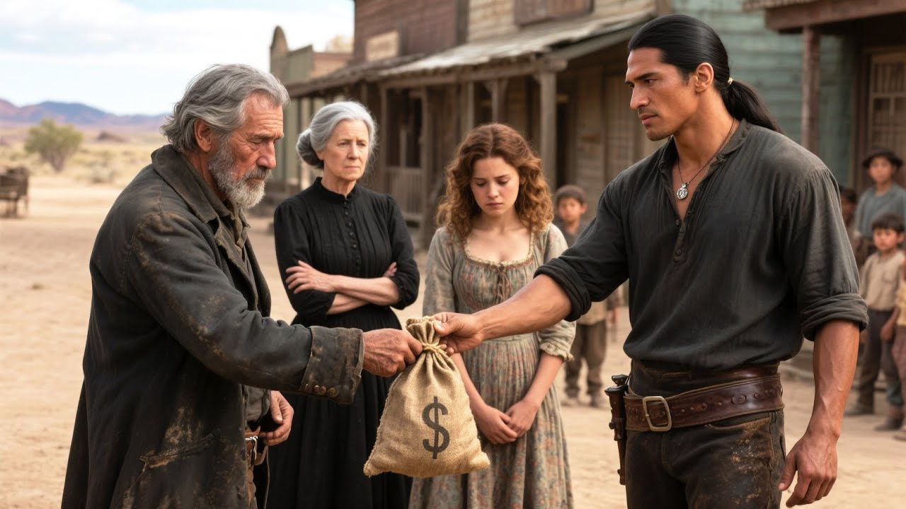 Her Parents Sold Her For Being Barren—Until A Lonely Apache With 2 Children Chose Her.